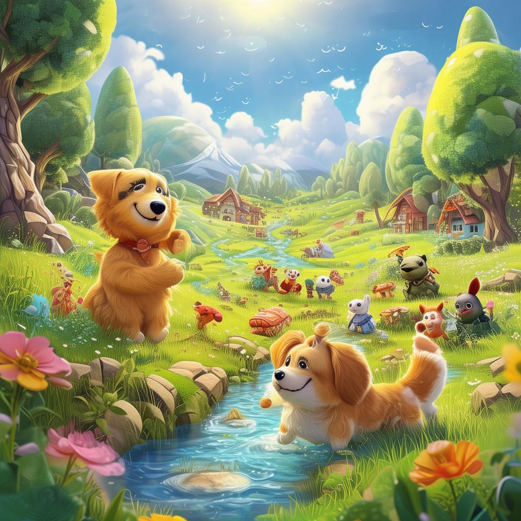 小汪汪的溫馨冒險，你與好友能走多遠(yuǎn)？