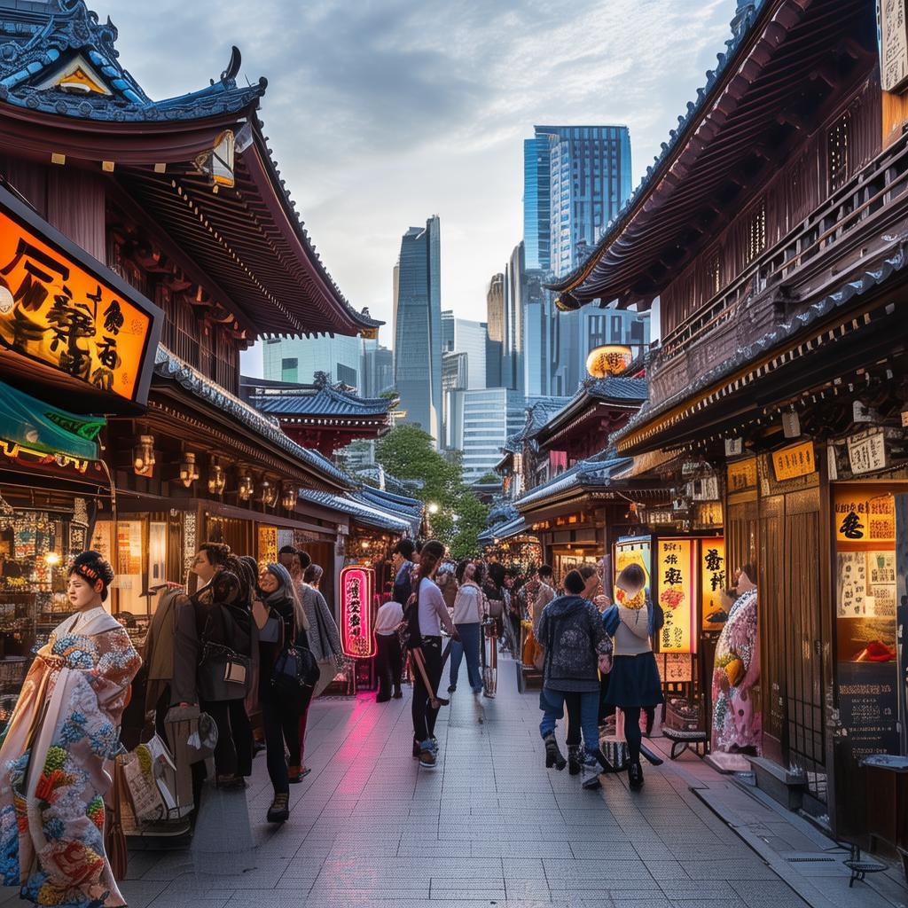 如何在久久東京體驗(yàn)傳統(tǒng)與現(xiàn)代的完美融合？