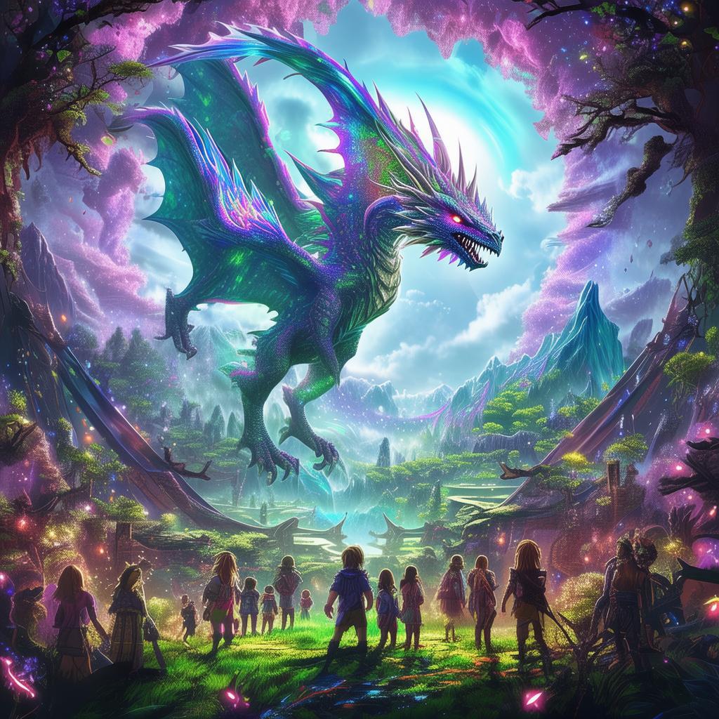 魔龍世界手游，神秘世界等你來探索，奇幻之旅即將啟程？