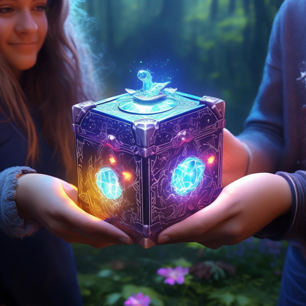 夢(mèng)幻手游禮盒傳遞情誼，你試過(guò)嗎？