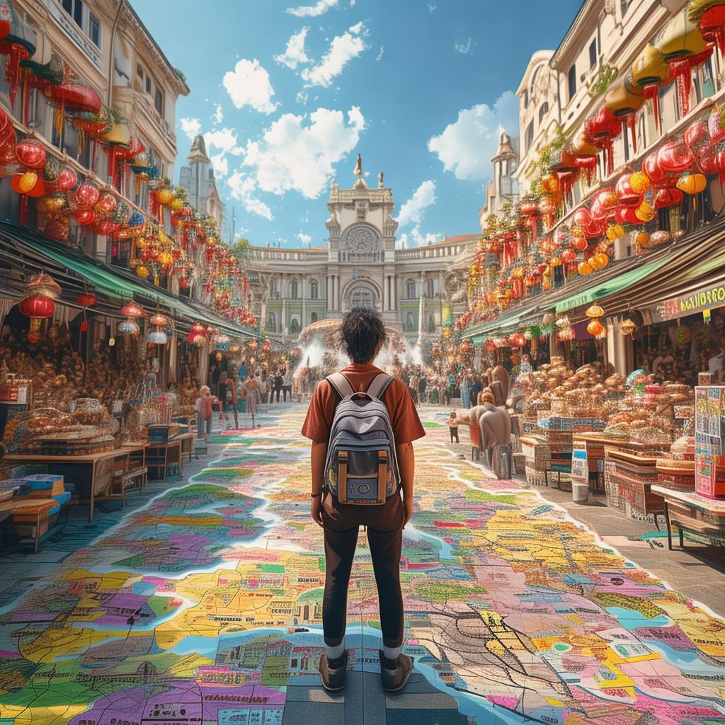 如何一次旅行盡享亞洲與歐美的多元文化魅力？