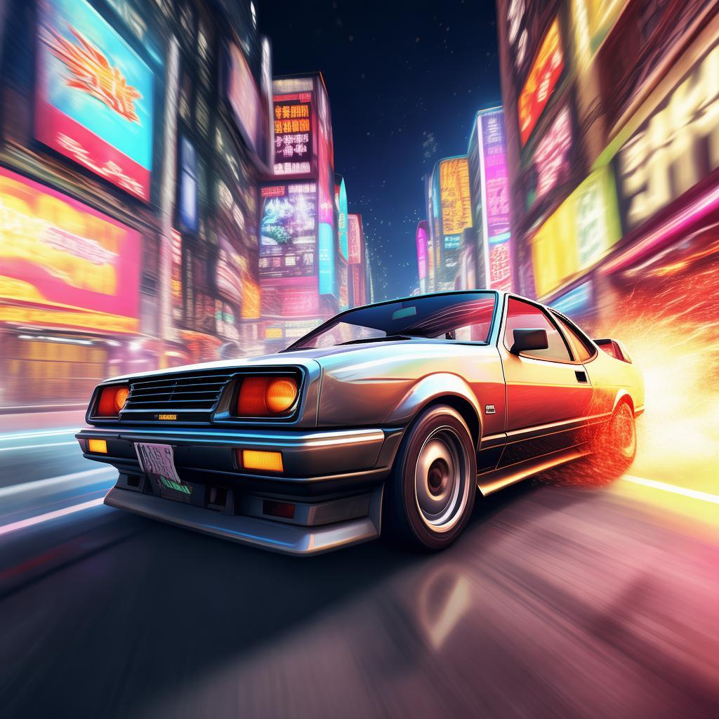 AE86手游漂移之旅，你能否成為極速傳說？