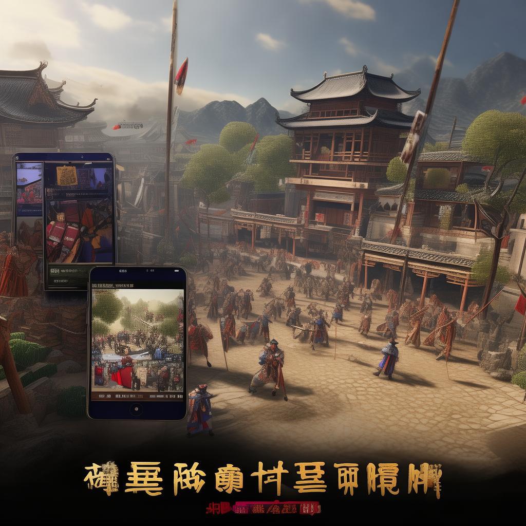 戰(zhàn)國(guó)ll手游官網(wǎng)，歷史與游戲的交匯點(diǎn)，你探索了嗎？