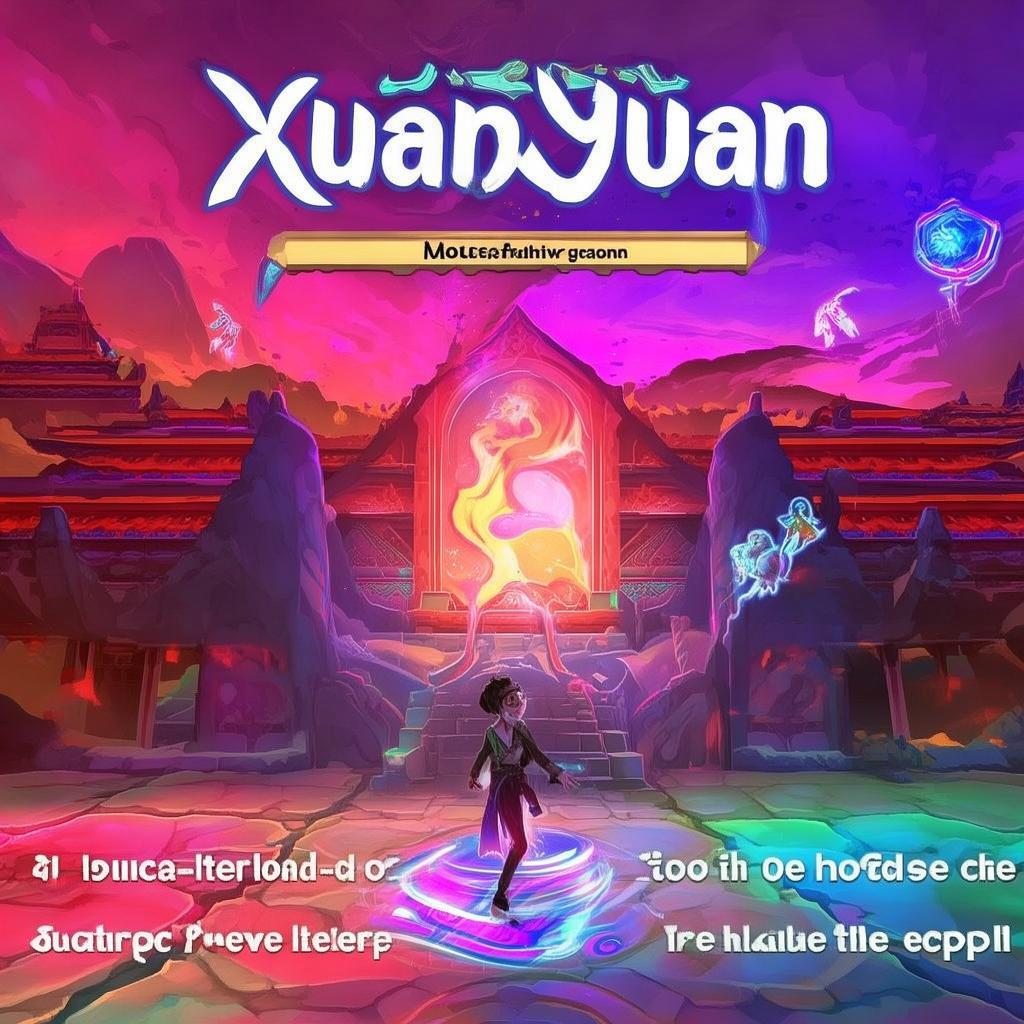 軒轅傳奇手游，姹紫嫣紅中，如何開啟奇幻之旅？