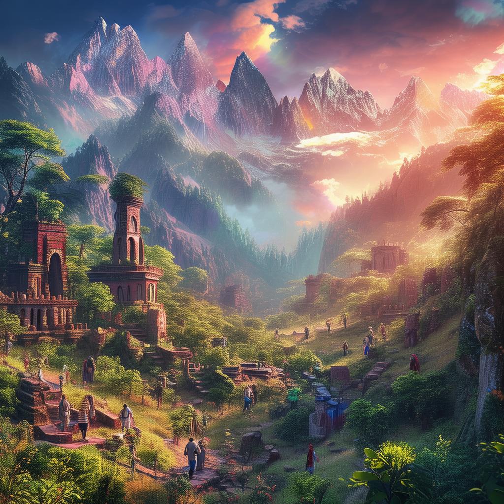 彩云之南的奇幻之旅，探尋古老傳說與神秘地域的奧秘？