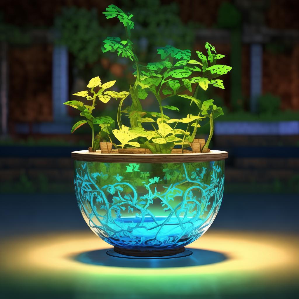 我的世界手游，花盆如何創(chuàng)意又實(shí)用？