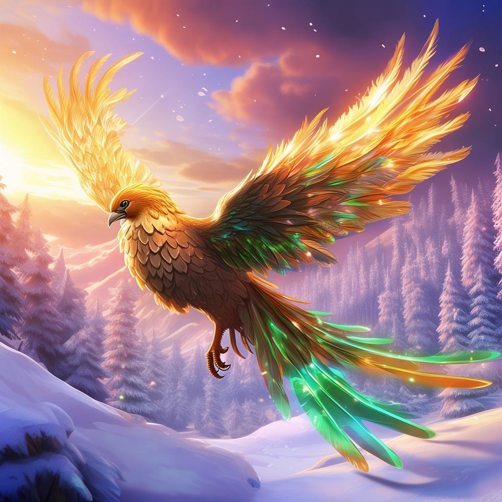 雪鳳凰的傳奇之旅，夢想世界手游等你來戰(zhàn)！