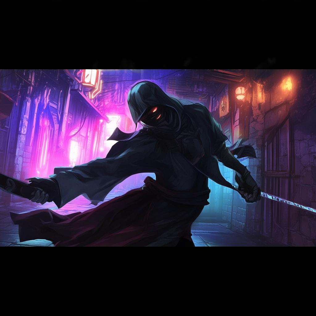 鎮(zhèn)魔曲手游刺客，如何掌握隱秘與致命的藝術(shù)？