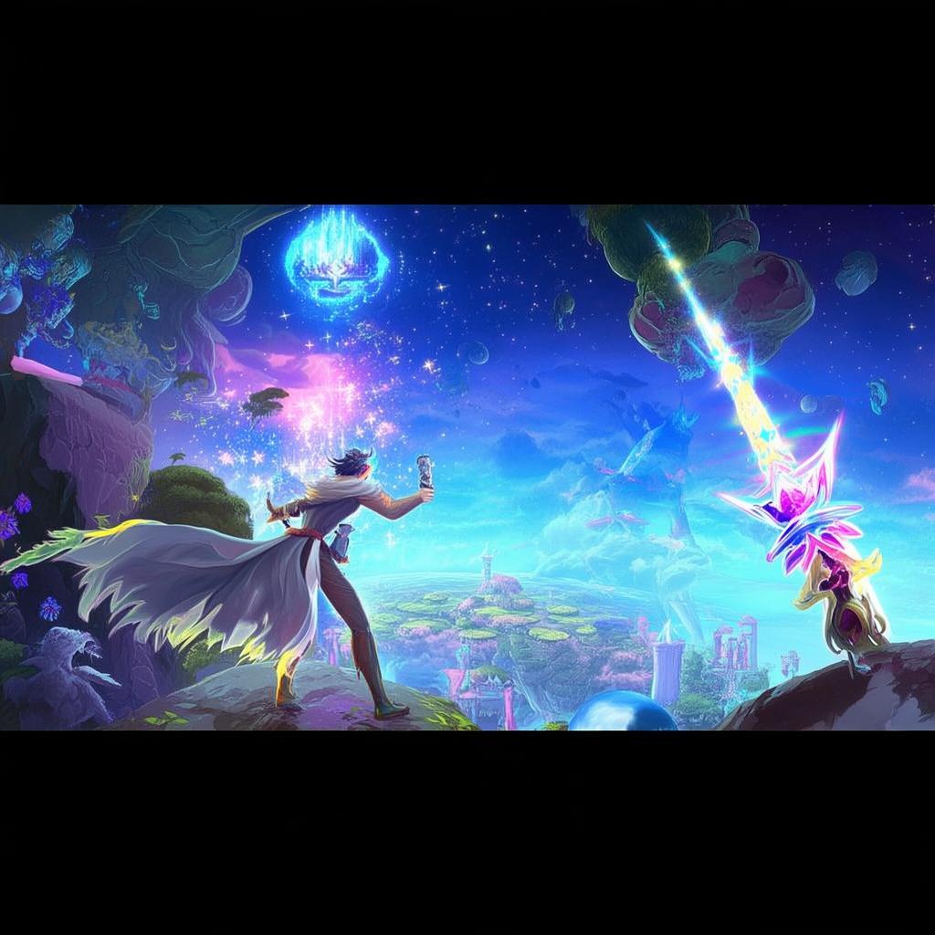 星月神劍手游，你能在奇幻世界中走多遠(yuǎn)？