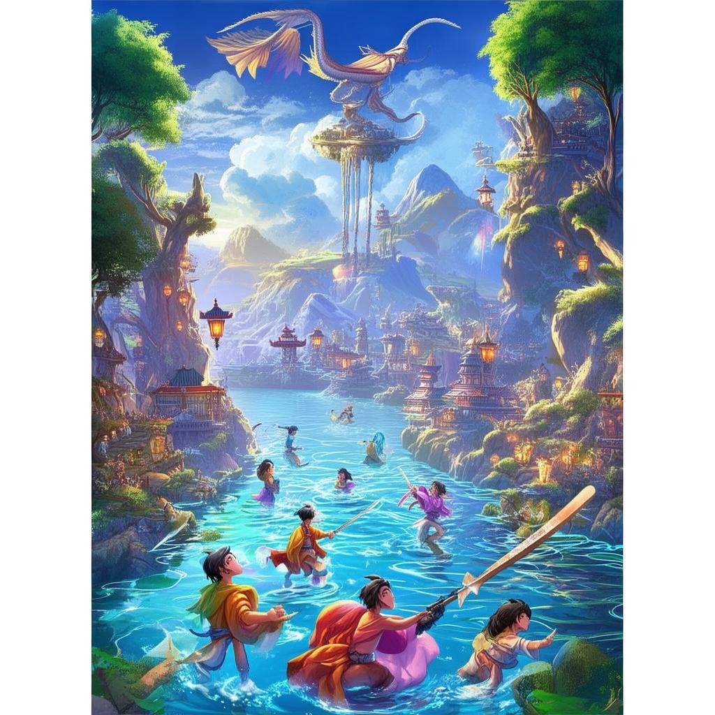 夏日暢游江湖，天龍手游活動等你來挑戰(zhàn)！