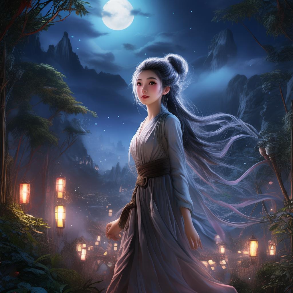 探索倩女幽魂手游，古風(fēng)世界的奇幻之旅，你準(zhǔn)備好了嗎？