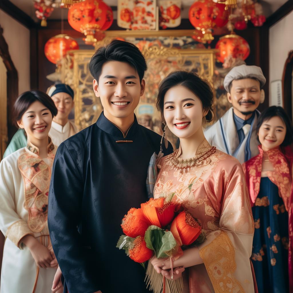 哥哥娶了韓國(guó)老婆，文化差異與家庭和諧如何完美融合？