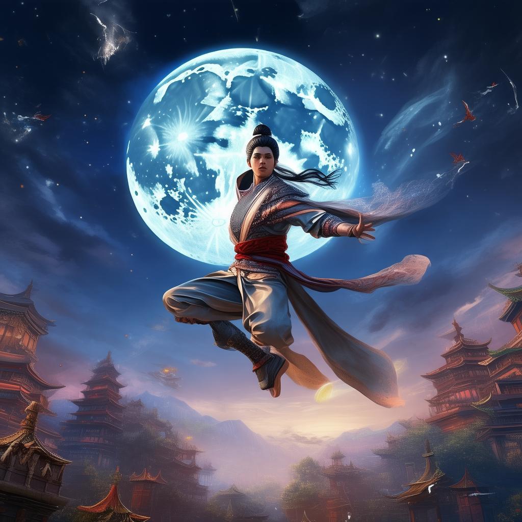 秦時明月手游，穿越千年的武俠夢，你實現(xiàn)了嗎？