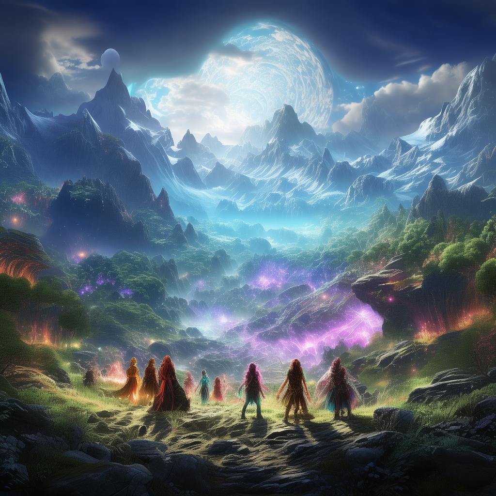 昆侖虛手游，神秘古境等你來探索，奇幻之旅即將啟程！