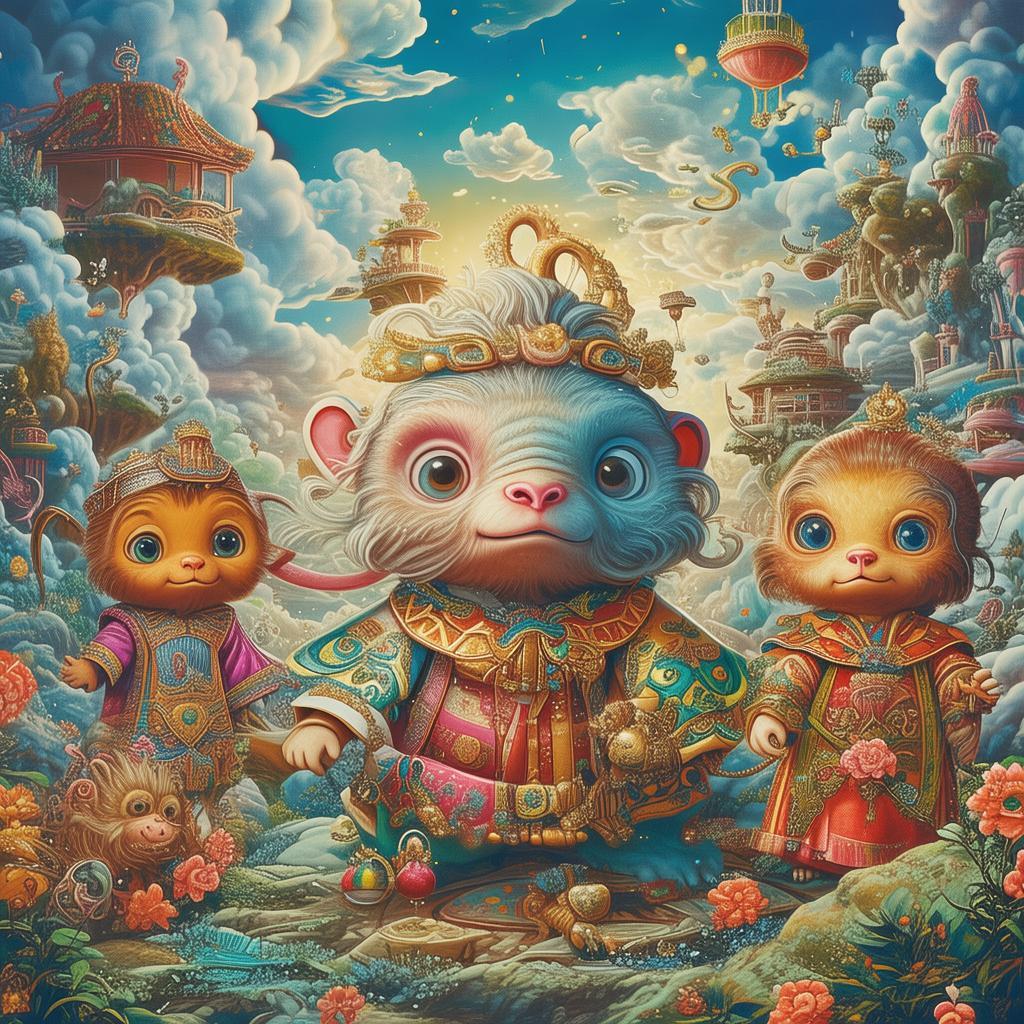 萌西游，奇幻世界之旅，你準(zhǔn)備好了嗎？