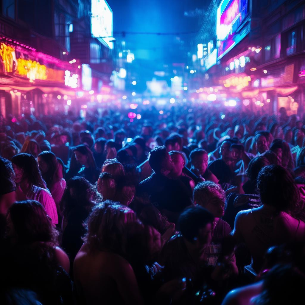 午夜騷片，為何成為視覺與情感的雙重盛宴？