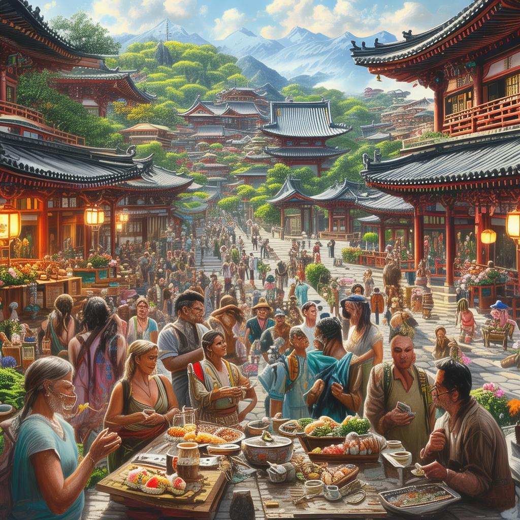 日韓3區(qū)深度游，文化、美食與旅游，你準(zhǔn)備好探索了嗎？