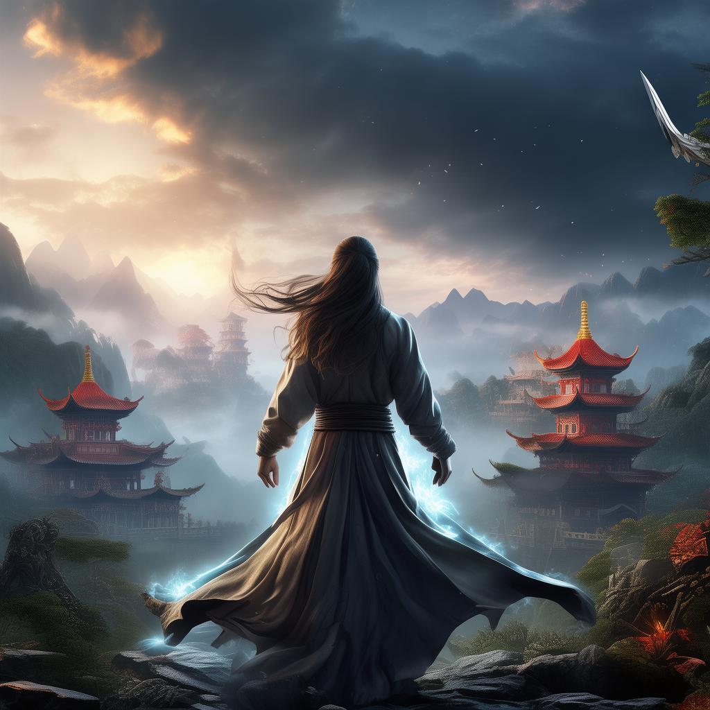手游醉仙武，探索武俠世界的奇幻之旅，你準(zhǔn)備好了嗎？