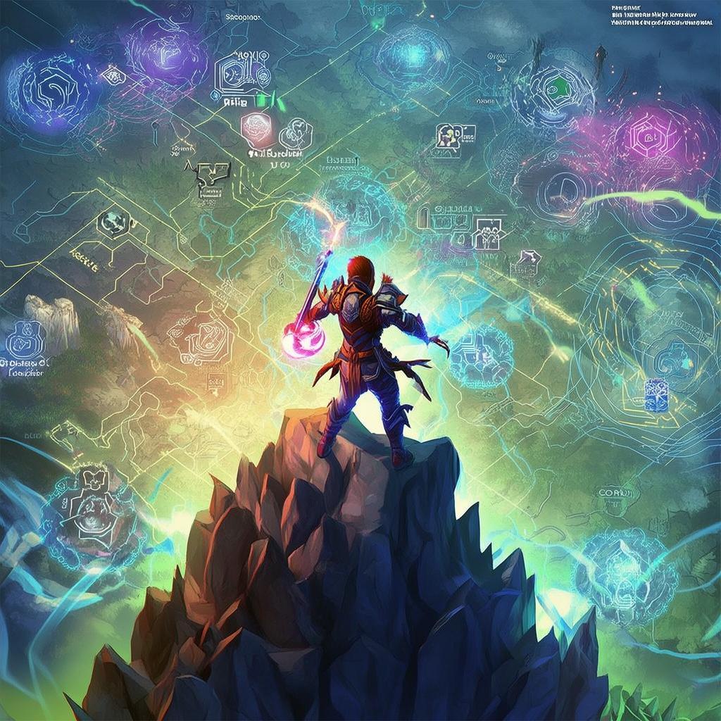 魔獸大陸手游，如何征服世界？策略與技巧全解析