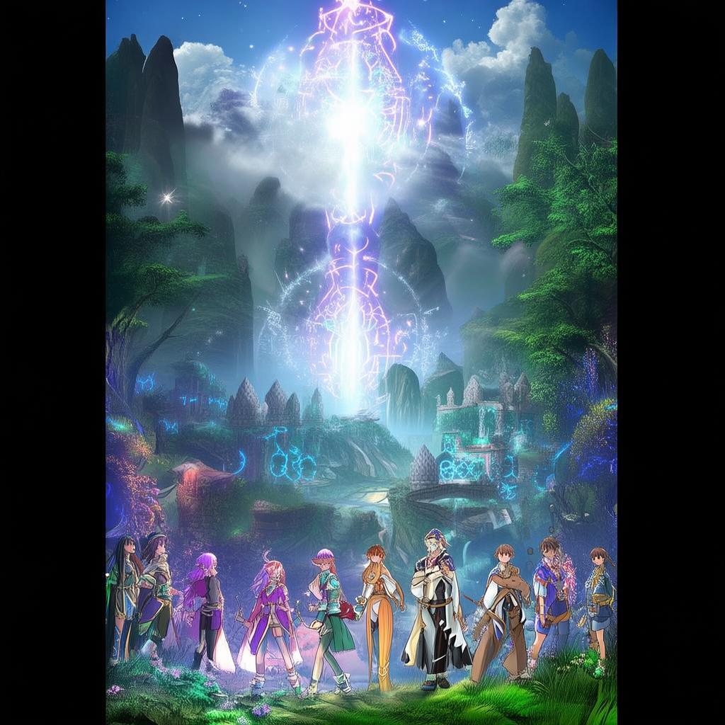 真女神轉生手游，神秘世界等你來探索，奇幻之旅即將啟程？