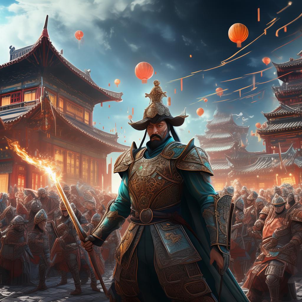 大皇帝手游，如何打造無敵軍隊，一統(tǒng)天下？