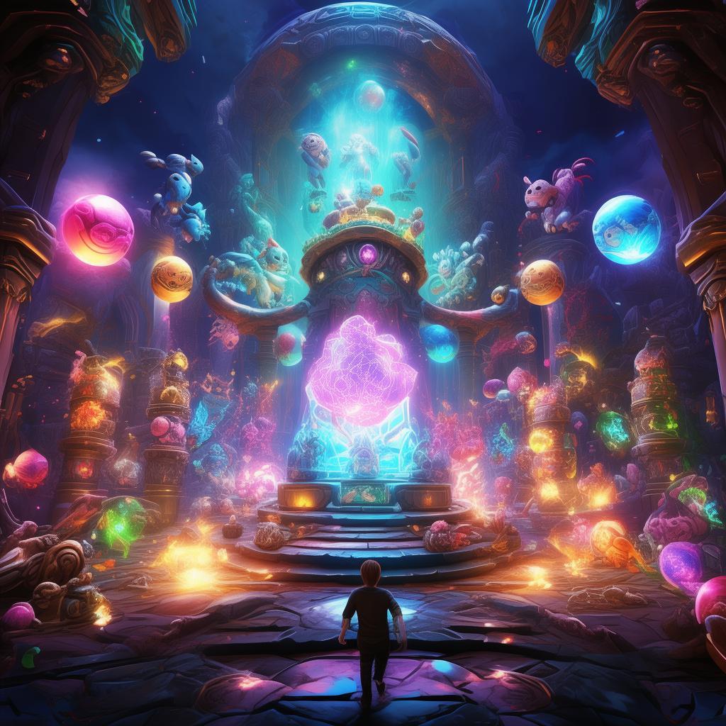 夢幻手游合寵模擬，你能合成出最強寵物嗎？