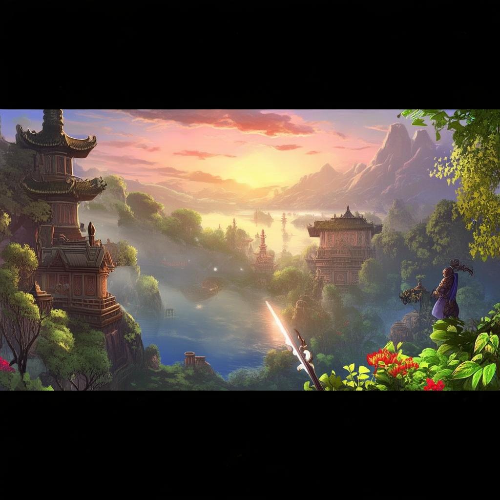 劍俠世界手游，哪些絕美風(fēng)景讓你心動(dòng)不已？