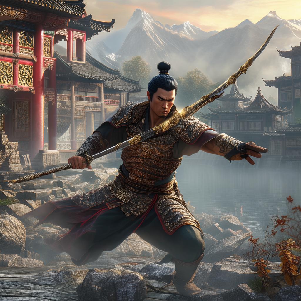 手游武神趙子龍公益服，歷史與武俠如何奇妙融合？