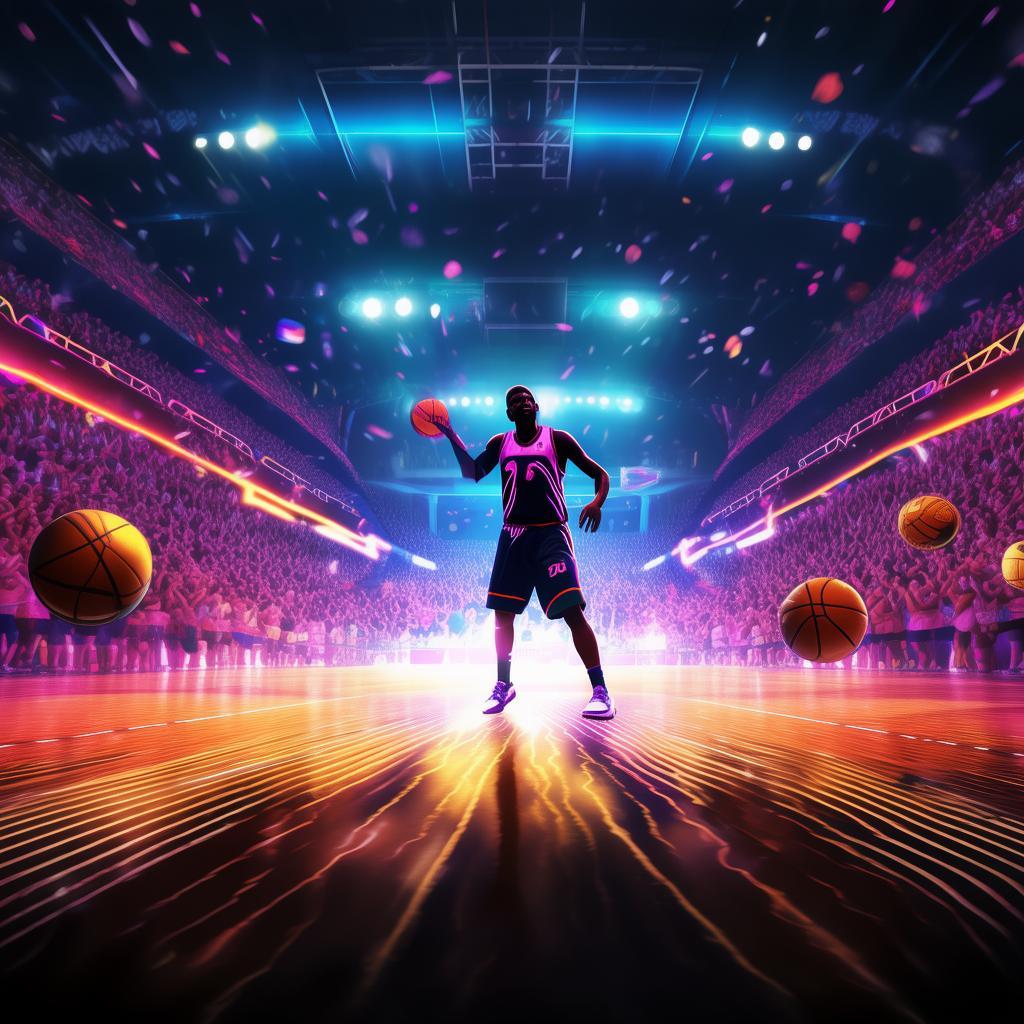 NBA全明星手游開局，你準(zhǔn)備好點(diǎn)燃籃球激情了嗎？
