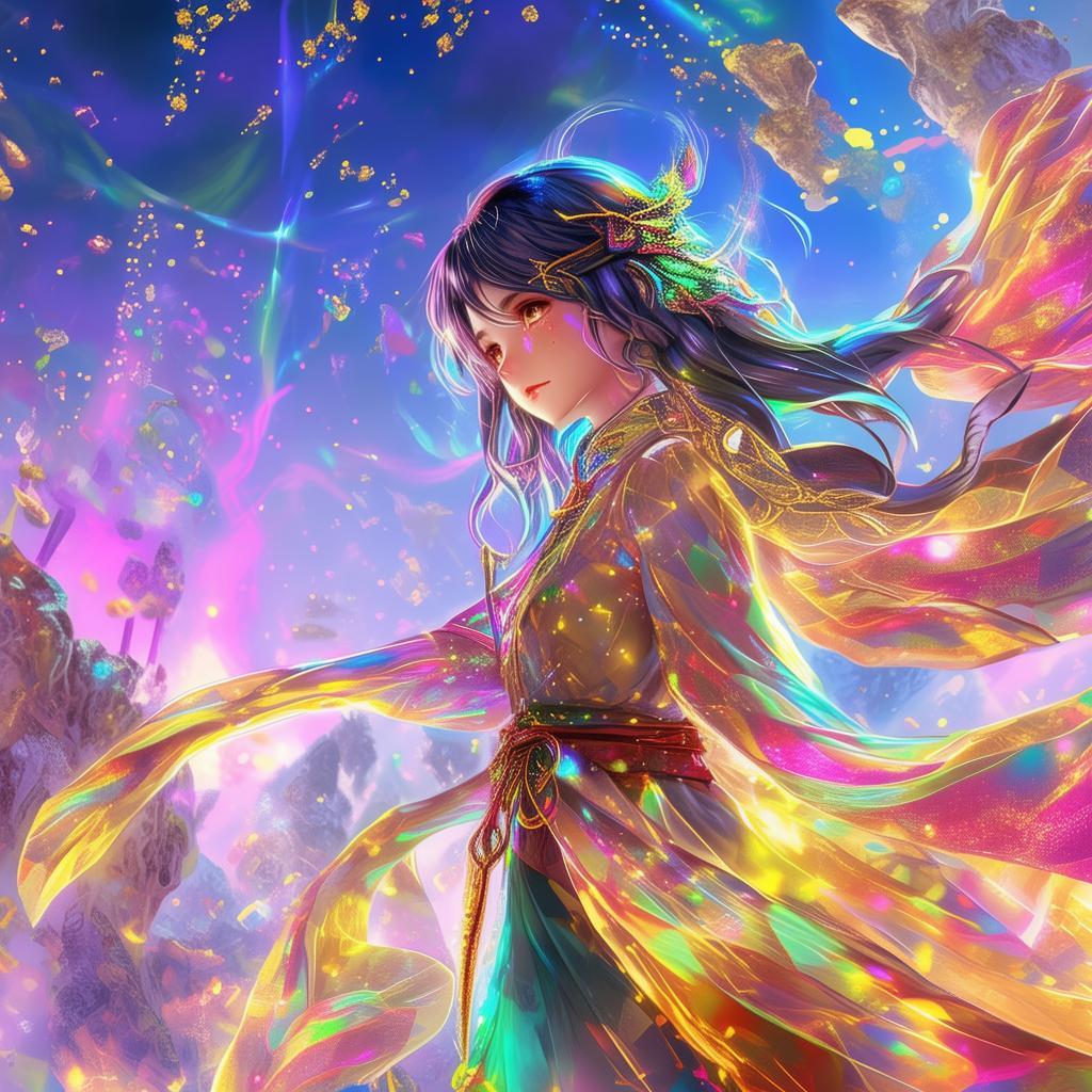 探索虛擬世界的璀璨之旅，軒轅傳奇手游角色為何能發(fā)光？