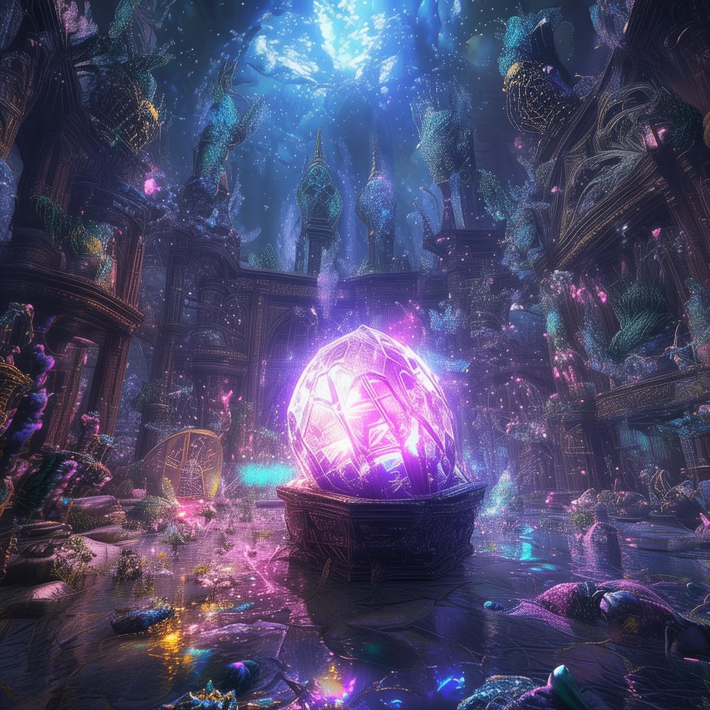 龍宮黑寶石深海之謎，夢(mèng)幻手游中的神秘力量究竟何在？