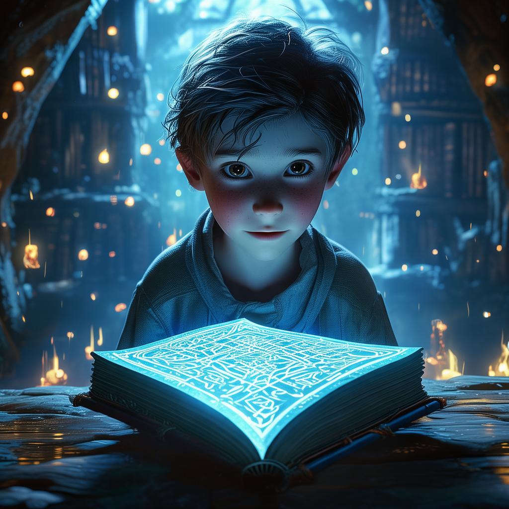 解鎖神秘力量，你也能成為天書守護者？
