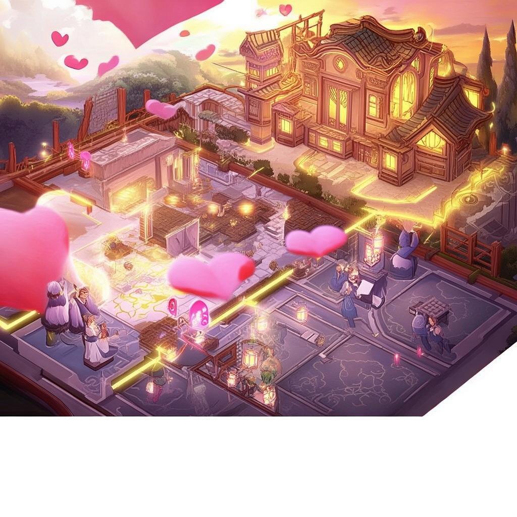 天龍手游結(jié)婚系統(tǒng)，如何與伴侶共筑愛巢？恩愛值全解析！
