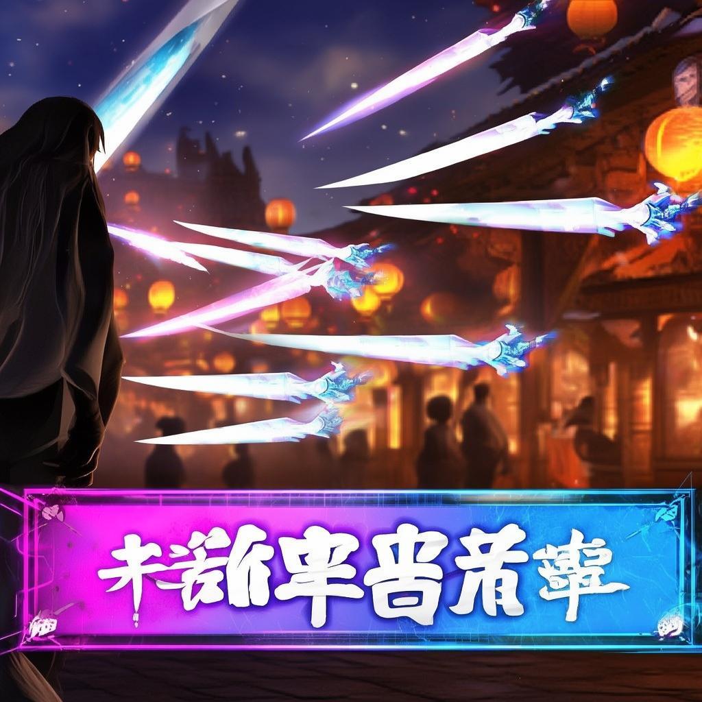 飛刀又見飛刀手游折扣來襲，你準(zhǔn)備好暢游江湖了嗎？