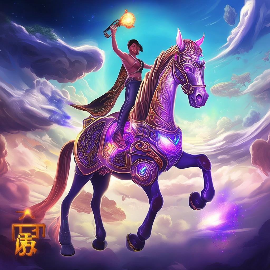 軒轅傳奇手游，如何解鎖傳奇坐騎？