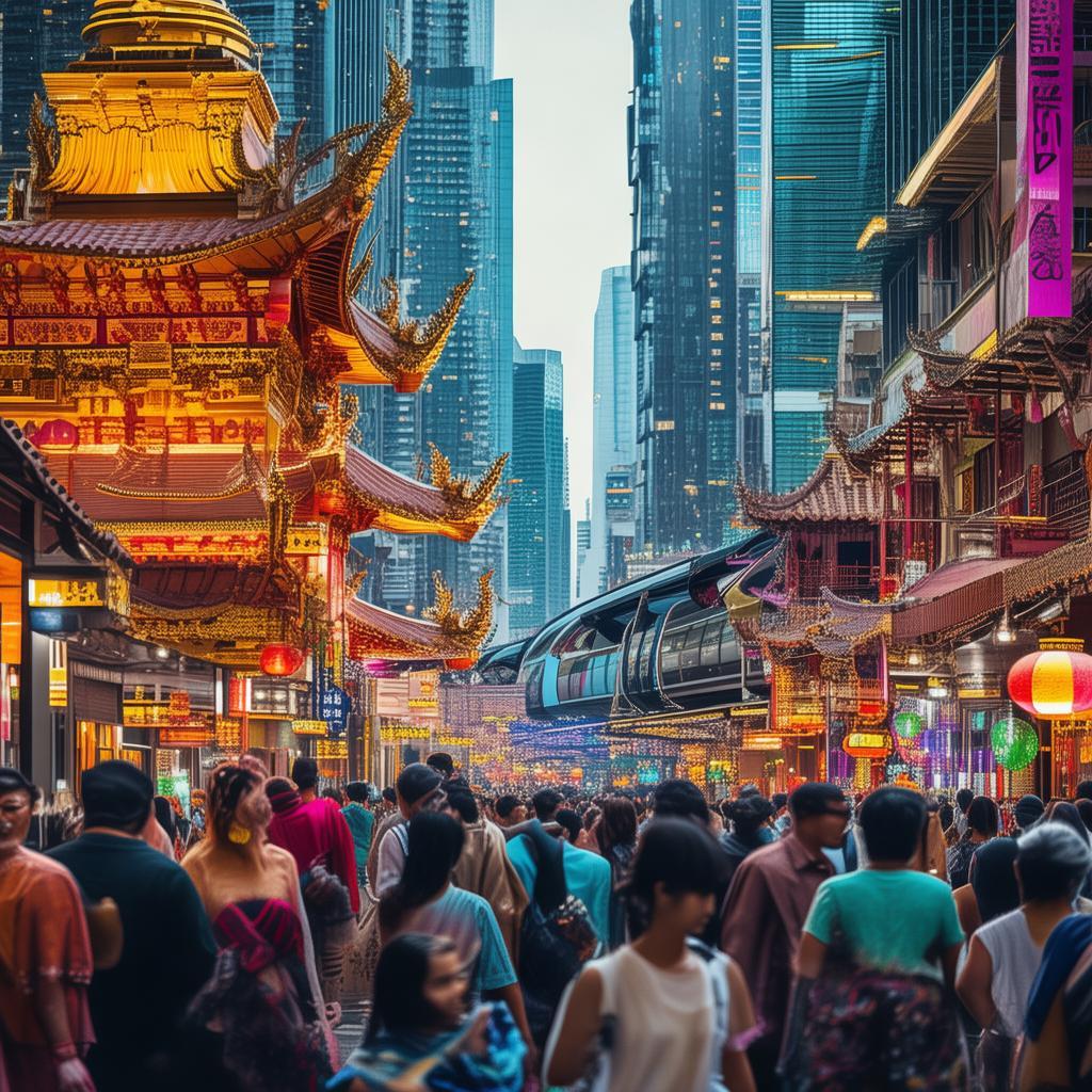 亞洲如何成為多元文化交融與現(xiàn)代發(fā)展的完美典范？