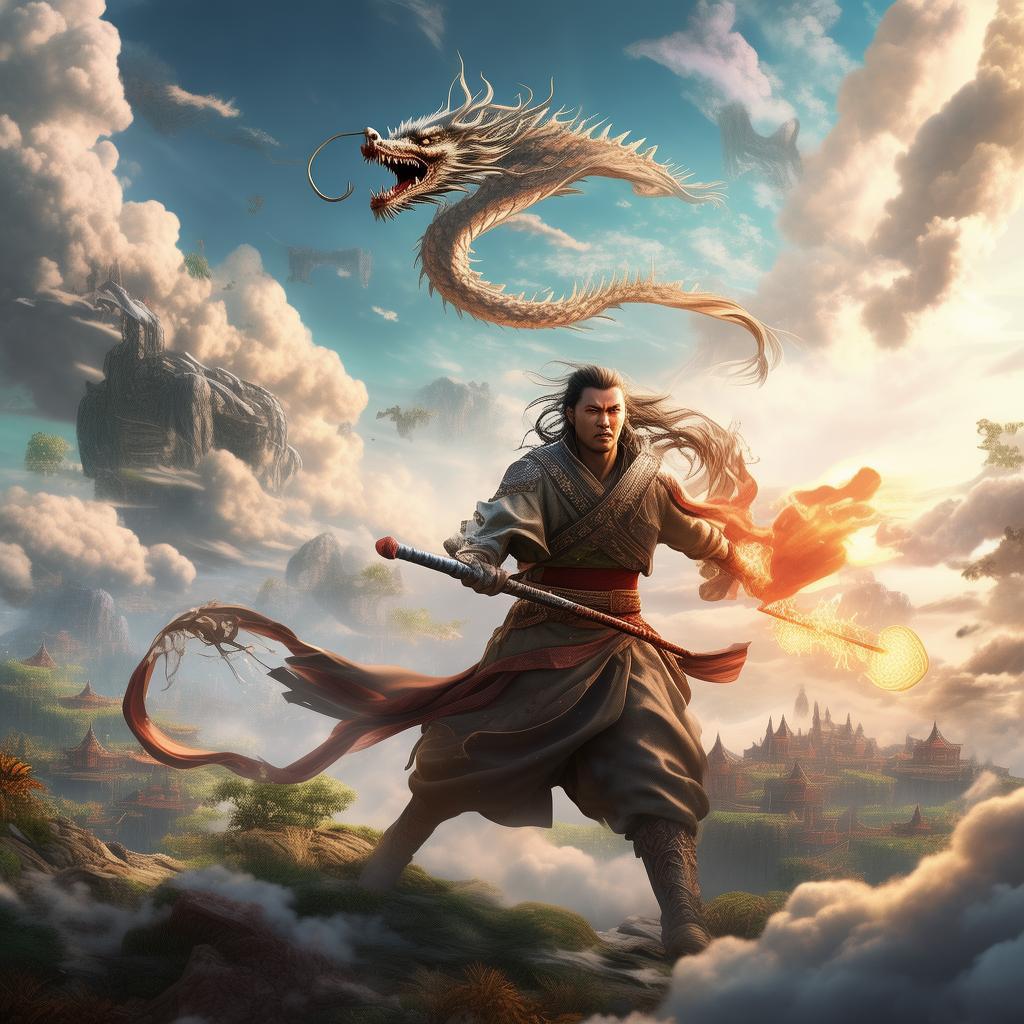 武動乾坤手游，經(jīng)典再現(xiàn)，傳奇能否重塑？