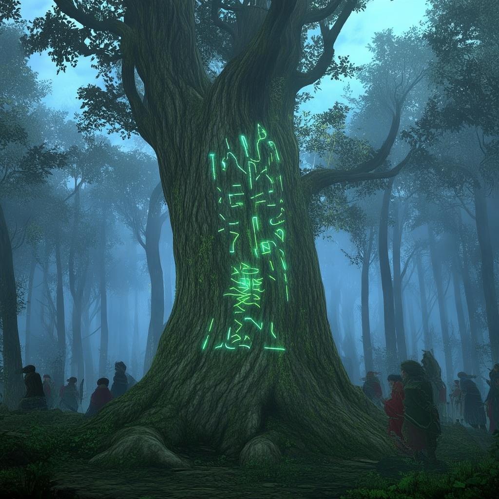 探尋古老傳說(shuō)與神秘力量的交匯點(diǎn)，誅仙手游隱藏神木揭秘！