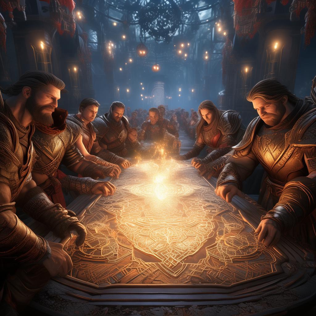 神武手游宴會謎題如何全解？解鎖宴會謎題，暢享游戲樂趣！