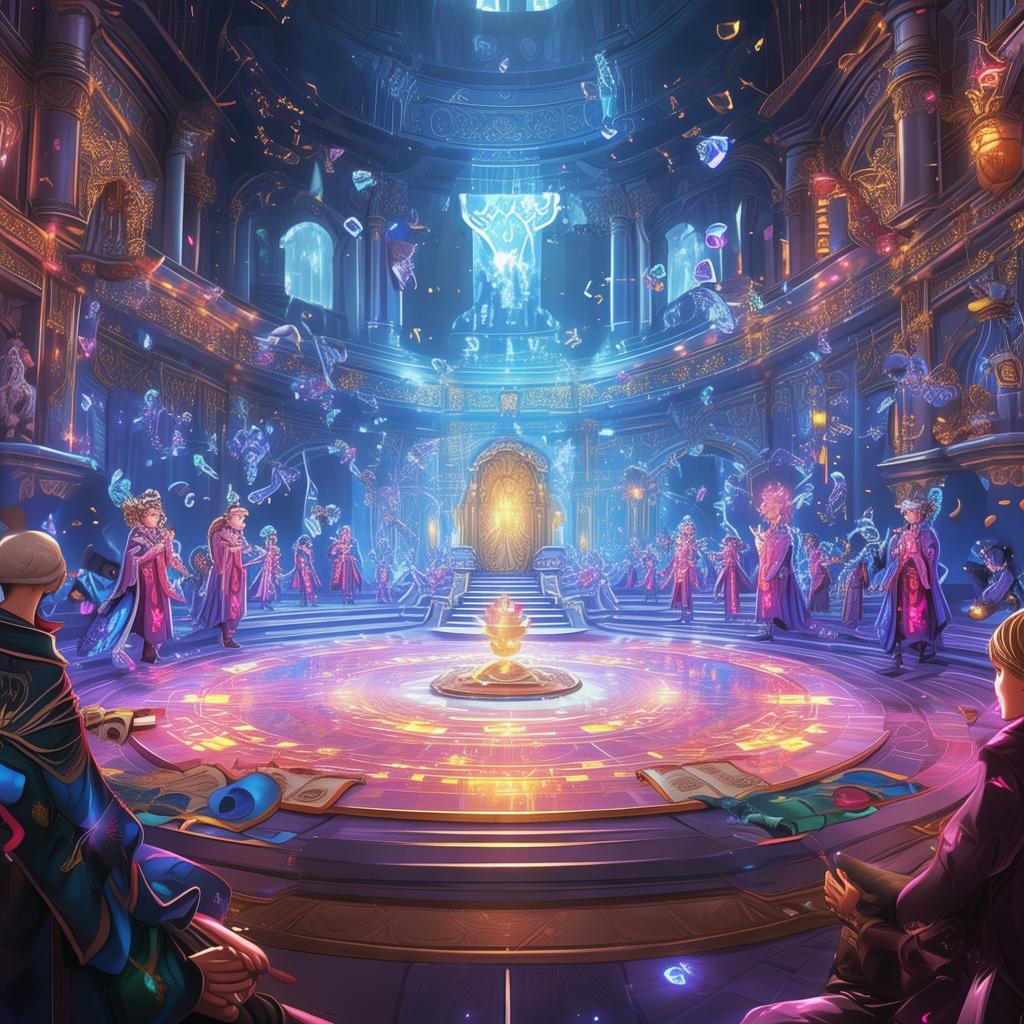 夢(mèng)幻手游科舉殿試，智慧與策略，誰能問鼎巔峰？