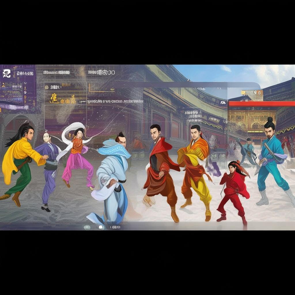 江湖群雄傳手游存檔，如何記錄江湖足跡，傳承武林夢(mèng)想？