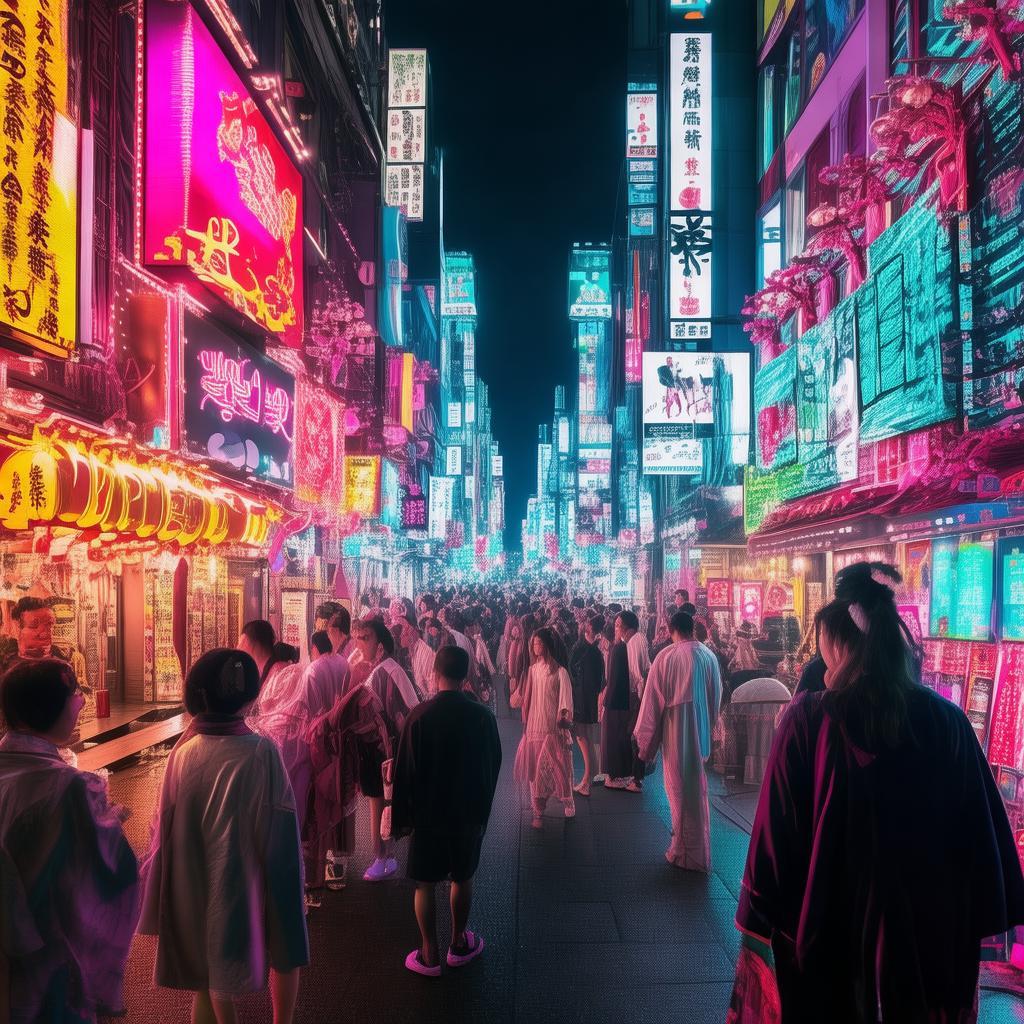 東京的熱鬧夜晚，究竟是文化盛宴還是激情狂歡？
