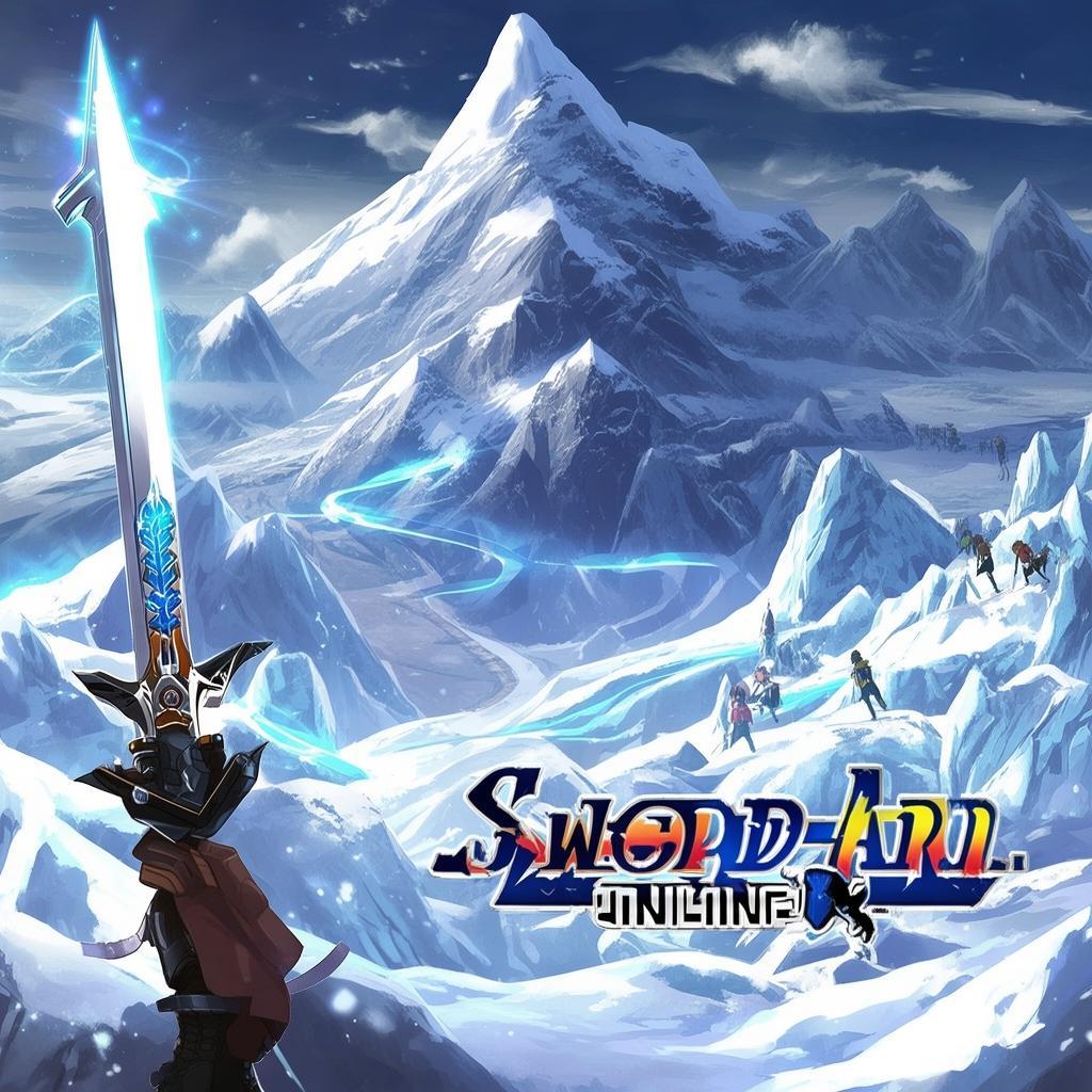 刀劍神域手游，雪山探險，你準備好了嗎？