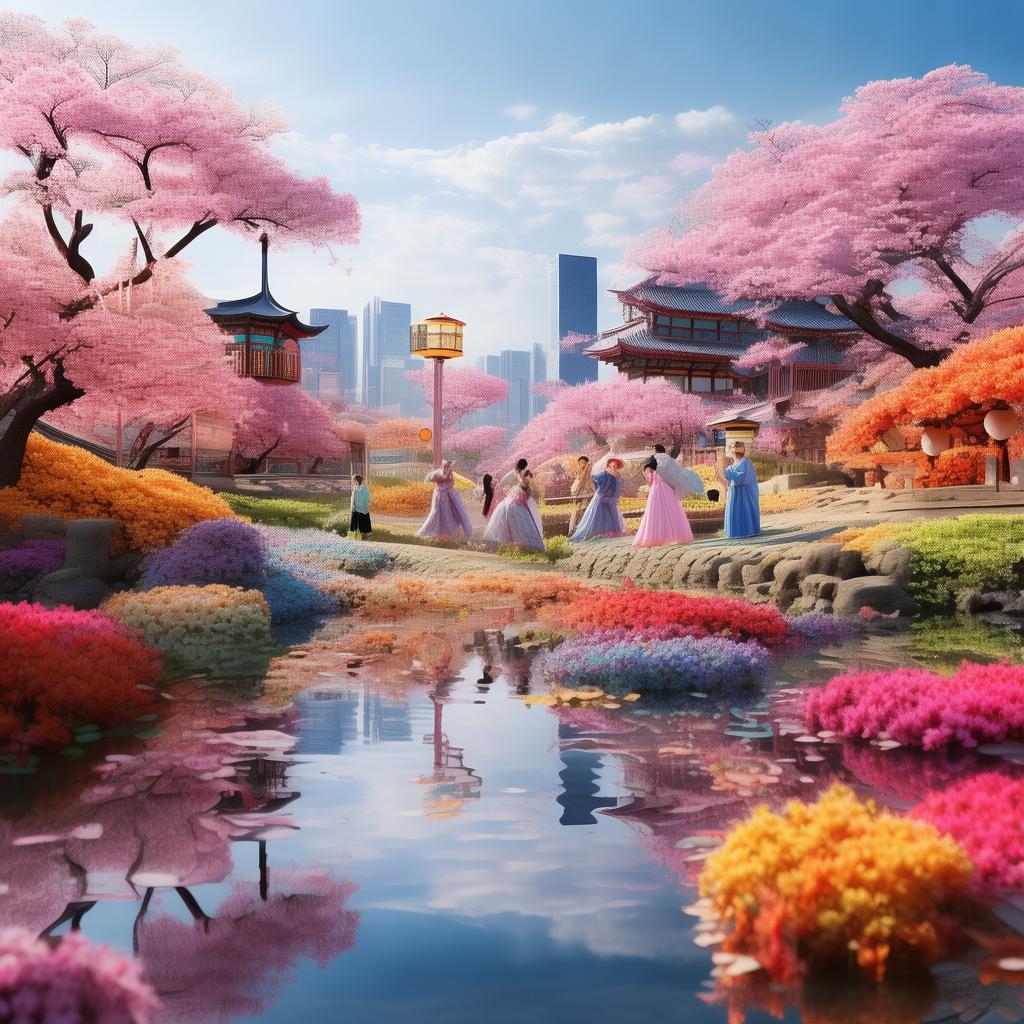日韓春色，為何繽紛花海與文化交融成為旅行新熱點(diǎn)？