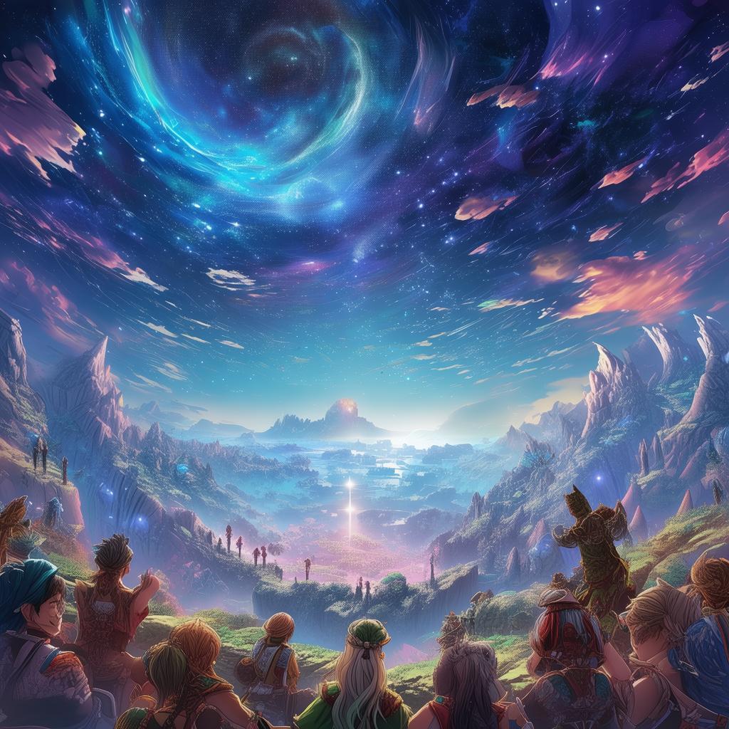 蒼穹變手游，探索無垠世界的奇幻之旅，你準(zhǔn)備好了嗎？