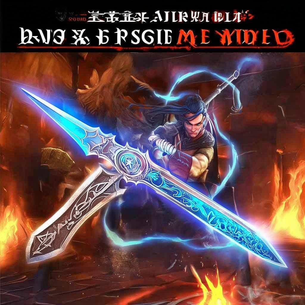 熱血江湖手游，如何洗練武器，打造絕世神兵？