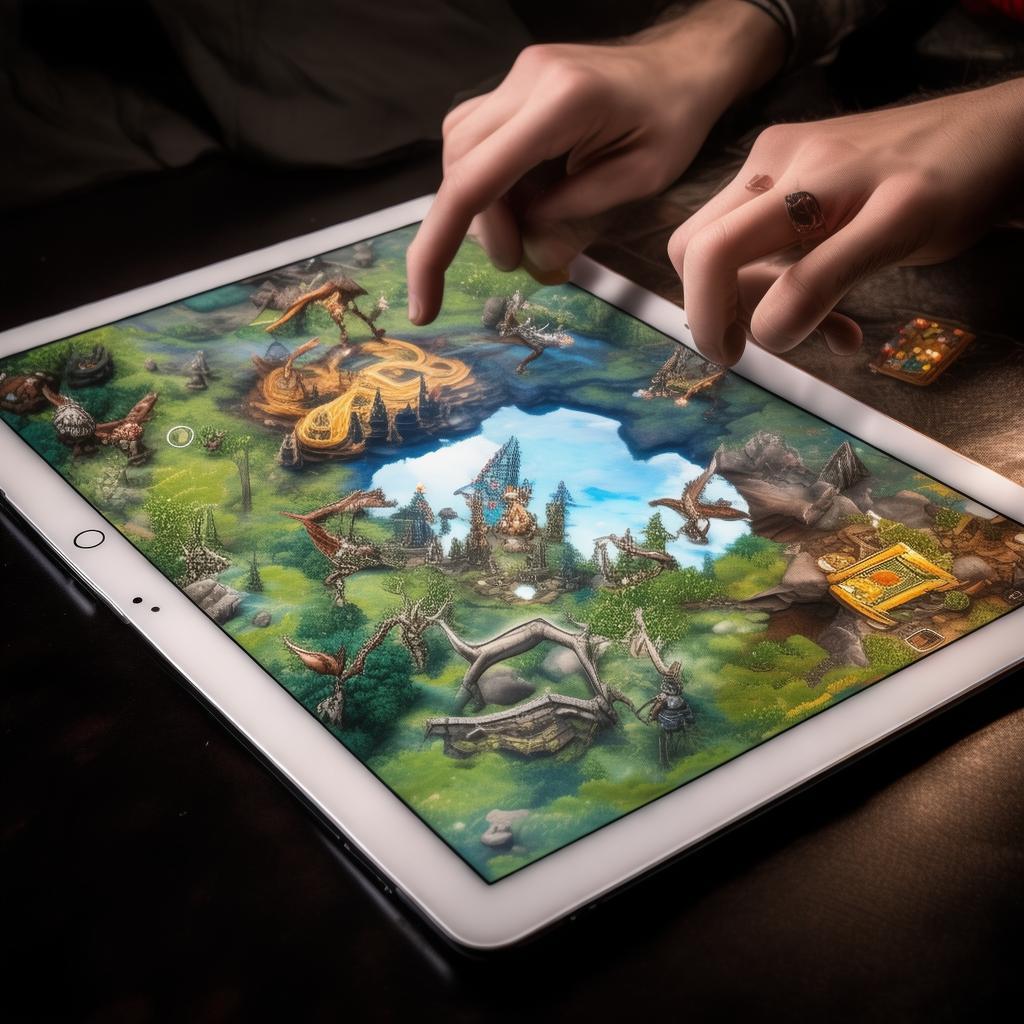 iPad上的龍之谷手游，如何完美融合沉浸式體驗(yàn)與極致操作？