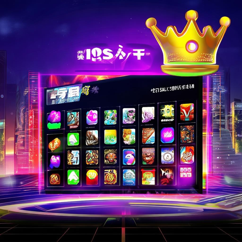 中國iOS手游暢銷榜，誰是移動游戲市場的黃金王者？