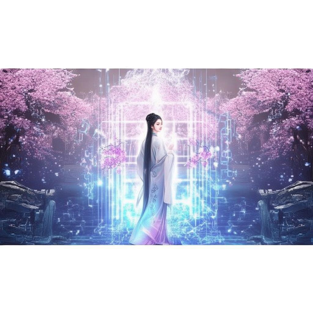 尋仙手游，門派佳人，虛擬世界能否邂逅真愛(ài)？