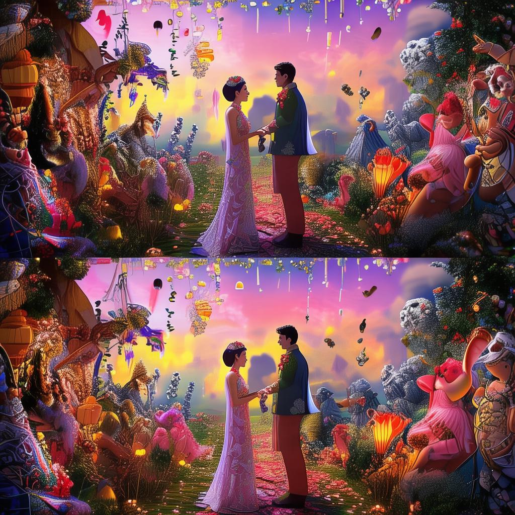 問道手游結(jié)婚禮單，虛擬婚禮能否情深意重？